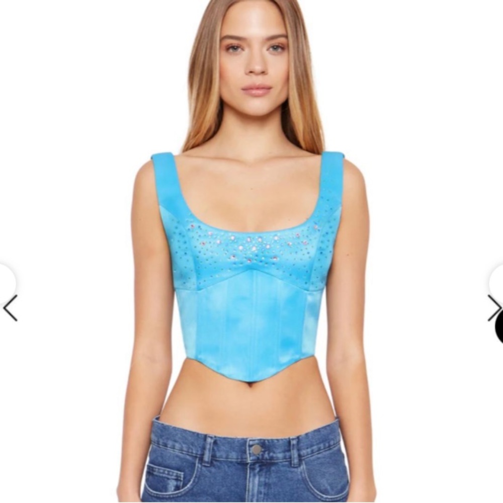 danielle guizio corset